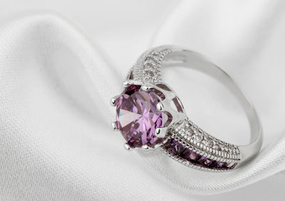 Amethyst Engagement Rings Meaning