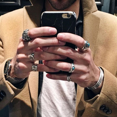 How to Wear Men's Rings the Right Way