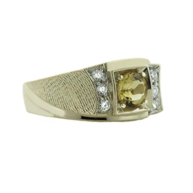 Men's citrine ring, men's ring, gents ring, cool ring for man, citrine silver ring, silver ring, novemeber birthstone, gold over silver, 14k over silver ring, father's day, rings, jewelry, jewellry, jewelry jewelry jewelry, gems and jewels for less, gjfl, jewelsforless
