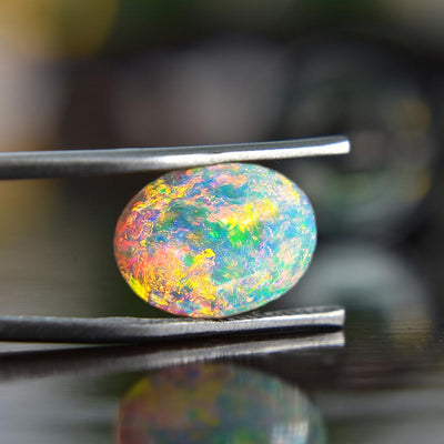 Opal Birthstone Meaning