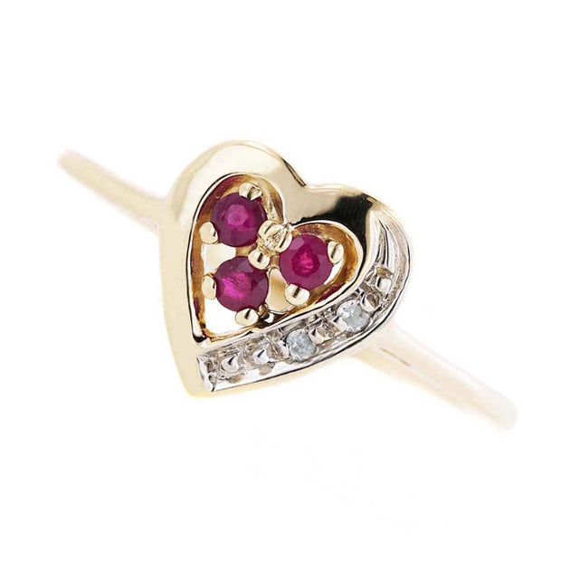 Ruby Ring, 925 Silver, July Birthstone, Handcraft Ring, Solitaire Ring,  Women Ri | eBay