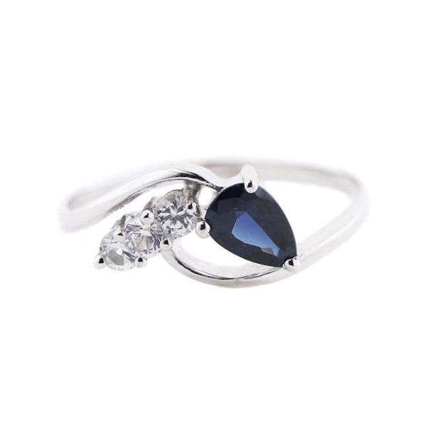 white gold rings, sapphire, sapphire ring, white gold, september birthstone, best price, mothers day, gems and jewels for less, jewelsforless, designer jewelry, fine jewelry, unique designs, art jewelry, traditional jewelry