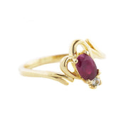 Gems and Jewels For less, mothers day, Ring, Woman 14k Gold Ruby, July Birthstone, Ring,  women's 14k White Gold, women's rings, best price, wholesale jewelry, zales, kay, gemstone jewelry, precious jewelry, fine jewelry, 14k jewelry