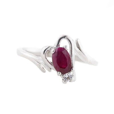 gems and jewels for less, mothers day, white gold ring, 14k white gold, Ring, Woman 14k Gold Ruby, July Birthstone, Ring,  women's 14k White Gold, women's rings, best price, wholesale jewelry, zales, kay, gemstone jewelry, precious jewelry, fine jewelry, 14k jewelry