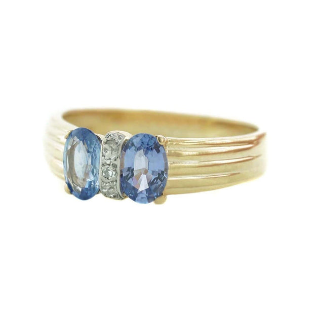 gems and jewels for less, tanzanite, tanzanite ring, women's ring, gold, gold ring, december birthstone, band, gold band, gemstone band, fine jewelry, zales, kay, best price, wholesale jewelry, diamond ring, diamonds