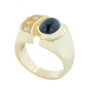 custom rings for men, rings for men, rings for men vintage, mens custom rings, mens unique rings, gems and jewels, rings men, mens black onyx ring