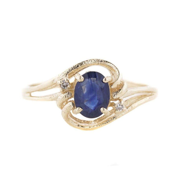 GIA Certified Natural White Sapphire Ring On Sale – sapphirebazaar