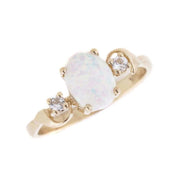 Gems and jewels for less, gjfl, Opal rings, opal ring, womans ring, rings, jewellery, fine jewellery, designer jewelry, opal october birthstone, opal engagement ring, 14k, white gold, gold opal ring, yellow gold ring, opal stone, opal jewelry, october birthstone, gifts for mothers day, boulder opal