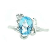 gems and jewels for less, mothers day, best price, fine jewelry, 14k gold jewelry, white gold ring, blue topaz ring, december birthstone, blue topaz december birthstone, heavy stone ring, 14k jewelry, gift for mom, valentines day, ring for woman, women's ring, gemstone jewelry, kay, zales