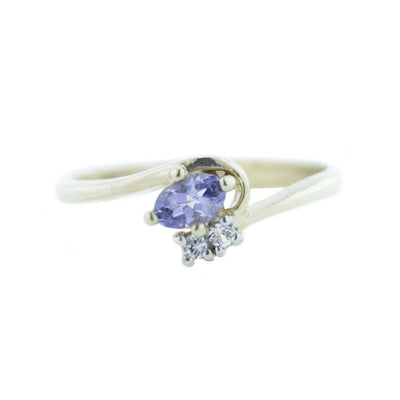 tanzanite ring, gemstone rings, tanzanite sapphire ring, white gold ring, gems ring, purple gemstones, purple gem, purple stone ring, 