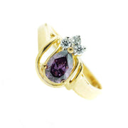 amethyst ring, gjfl, etsy amethyst ring, us jewels and gems, gems and jewels for less, mothers day, jewelsforless, february birthstone, amethyst ring, zales, kay, 14k yellow gold, women's ring, woman ring, ring, best price, royal ring, heavy stone ring, 