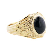 best black onyx ring, black onyx ring, black onyx rings, black stone ring, black ring, 925 silver, 925 sterling silver, s925, gold over silver, black onyx ring men, onyx ring for man