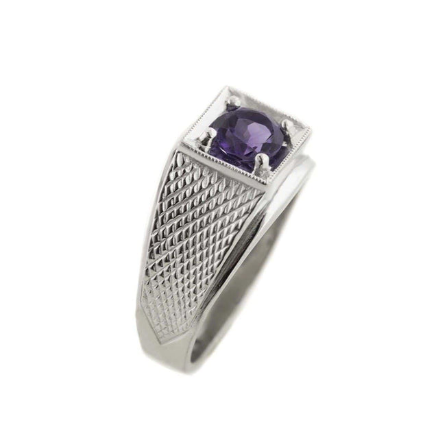amethyst mens ring, february birthstone, men's amethyst ring, amethyst ring, men's silver amethyst ring, platinum over silver, gemstone, jewelry, jewelry jewelry jewelry, gems and jewels for less, jewelsforless, gjfl, father's day, us gems and jewels, gjfl, 925 silver, 925 silver ring, mens amethyst ring, s925