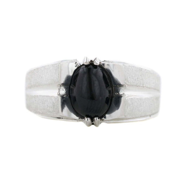 Men's black onyx ring, black onyx, men's ring, silver ring, best price, wholesale jewelry, fine jewelry, men's unique rings, men's fine jewelry, gems and jewels for less, fathers day, rings, 