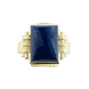 lapis lazuli ring, lapis lazuli rings, lapis ring, lapis ring gold, gems and jewels, mens fashion rings, jewlr, jewels for me 