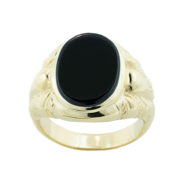 Mens black onyx ring, mens gold ring with black onyx, gemstone ring for him, black onyx rings, gems and jewels, black ring stone