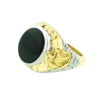  black onyx mens ring, black onyx mens rings, pirate ring, black ring, dread pirate ring, wow heirloom rings, gems and jewels