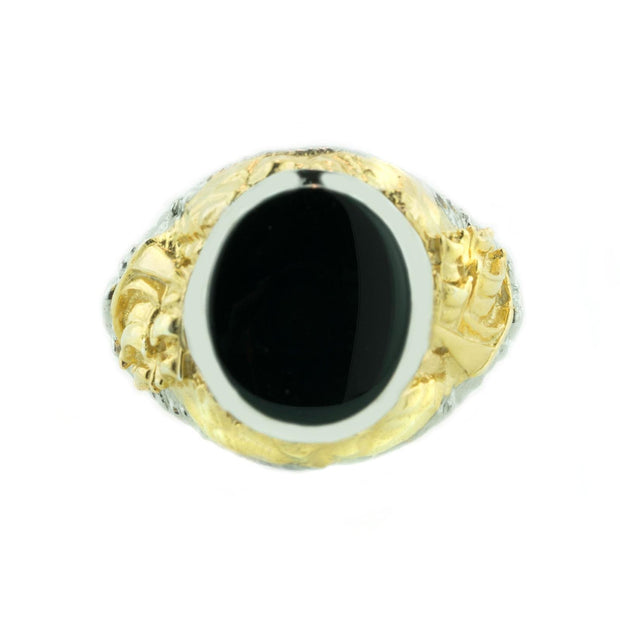  black onyx mens ring, black onyx mens rings, pirate ring, black ring, dread pirate ring, wow heirloom rings, gems and jewels