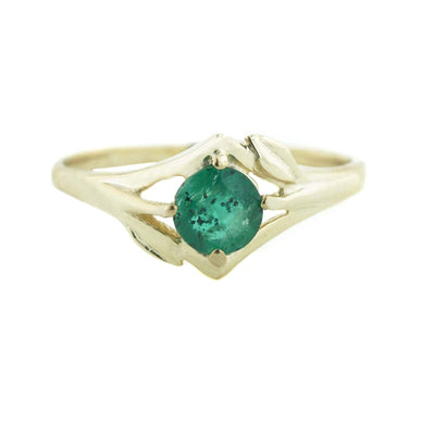 emerald, emerald ring, precious emerald, yellow gold, women's ring, earth ring, best price, fine jewelry, may birthstone, green ring, green stone, mothers day