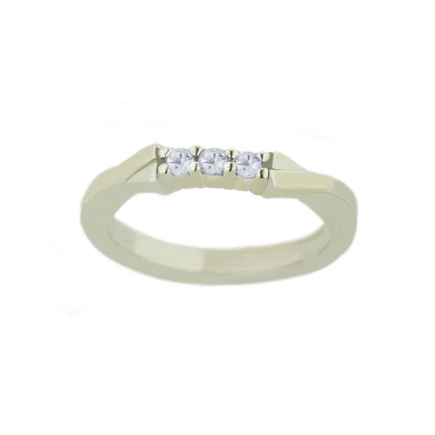 3 stone diamond ring, diamond band ring, 3 band diamond ring, 3 stone diamond band, stackable ring, ring 3, gems and jewels