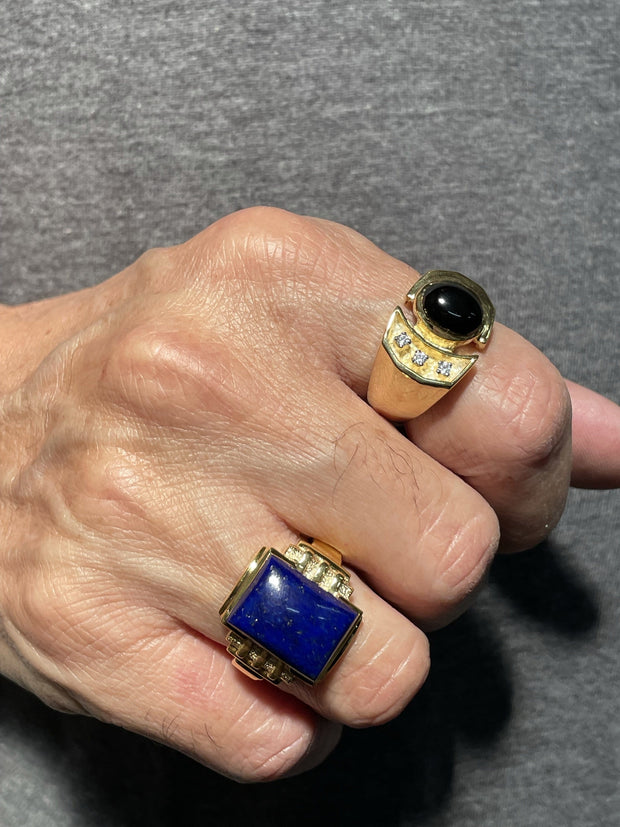 lapis lazuli ring, lapis lazuli rings, lapis ring, lapis ring gold, gems and jewels, mens fashion rings, jewlr, jewels for me 
