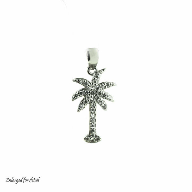 palm tree, 925, silver, sterling silver, charm, pendant, gift, mothers day, momentum, bracelet, best price, gems and jewels for less